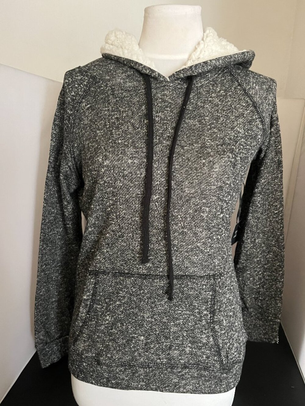 Hoodie with Fluffy Hood
